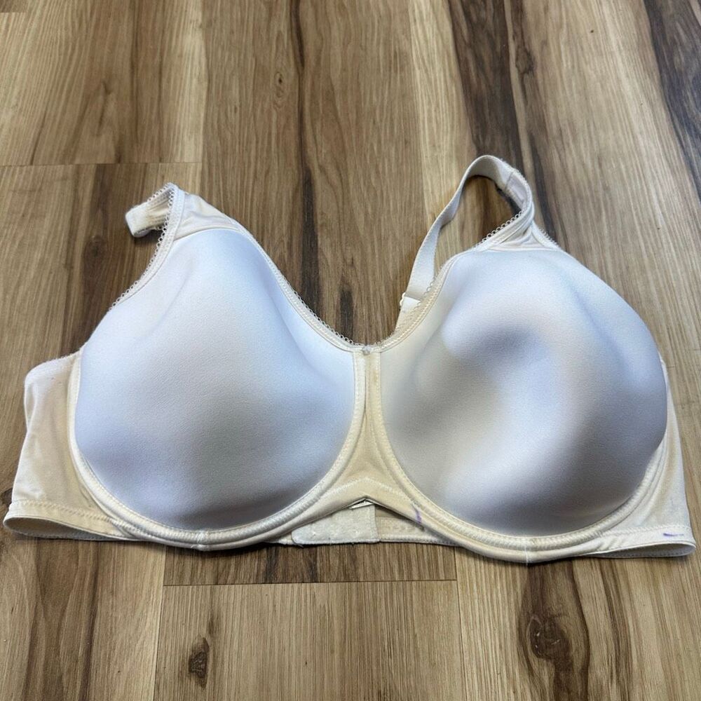 Wacoal retro chic nude full figure lingerie 46D bra